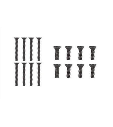 [90155724 1188791] Absima Senkkopfschrauben M3 x 14 mm (8) / M2.5 x 8 mm (8)