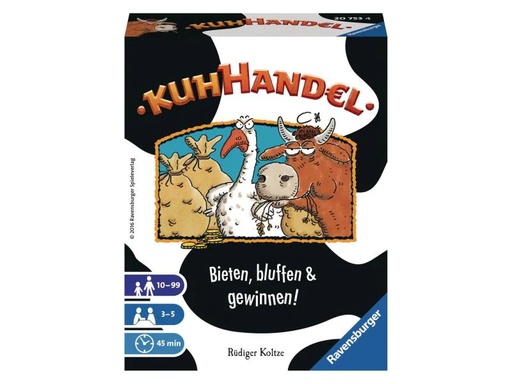 [90155854 420688] Ravensburger Kinderspiel Kuhhandel