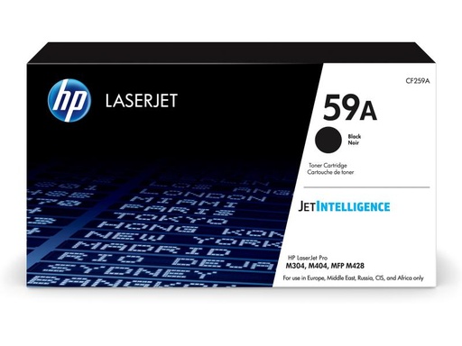 [90155865 941905] HP Toner Nr. 59A (CF259A) Black