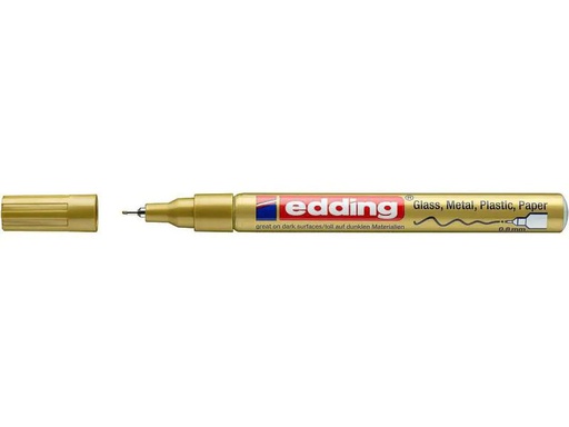 [90001535 966526] edding Lackmarker 780 CREA Gold