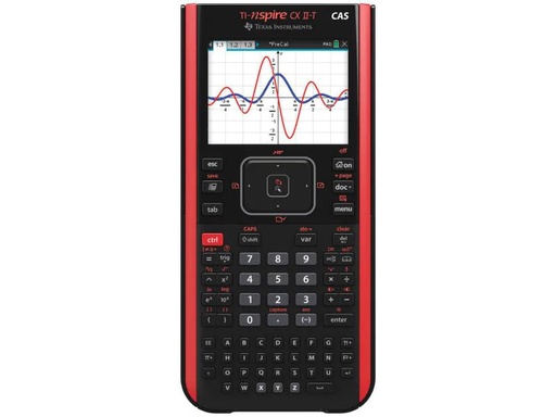 [90015567 943174] Texas Instruments Taschenrechner Nspire CX CAS II-GIE 3 Sprachen