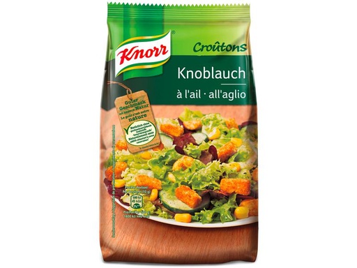 [90015570 1130121] Knorr Croûtons Knoblauch 120 g