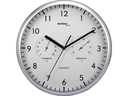 Technoline Wanduhr WT650 Ø 26 cm Silber
