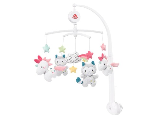 [90155998 1043259] fehn Mobile Aiko &amp; Yuki Einhorn &amp; Katze
