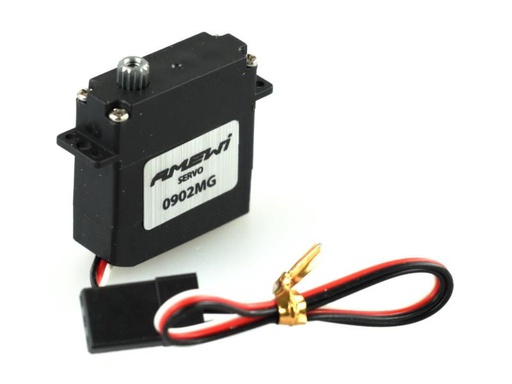 [90156018 835007] Amewi Nano Servo AMX Racing 1143HB 0.6 kg, 0.08 s, Analog