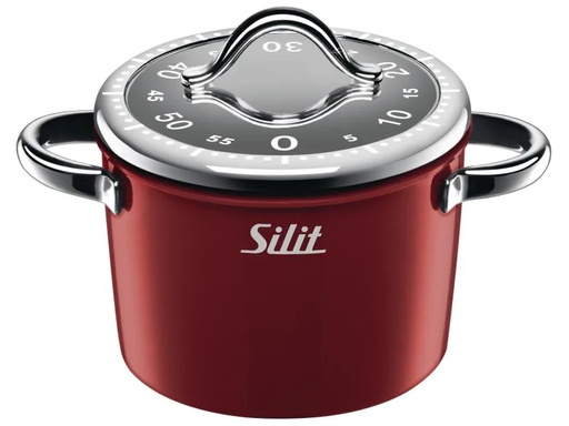 [90156106 272985] Silit Küchentimer Vitaliano Rot
