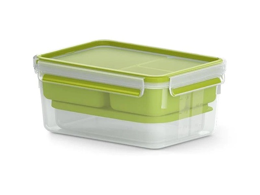 [90156131 1143861] Emsa Lunchbox Clip &amp; Go XL 2.2 l, Grün