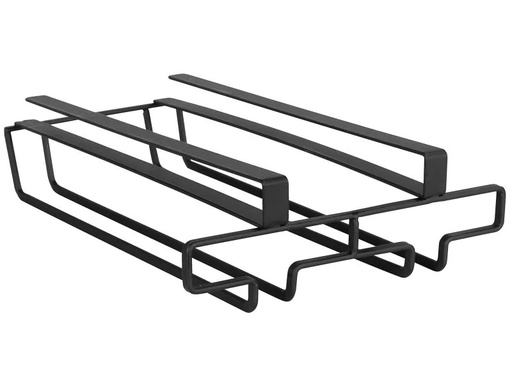 [90156143 1089666] Wenko Schrankeinbau Gläserhalter Für 6 Tassen Schwarz