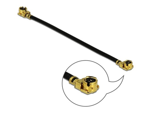 [90156149 925838] Delock Antennenkabel MHF I  zu MHF I, 4.5cm