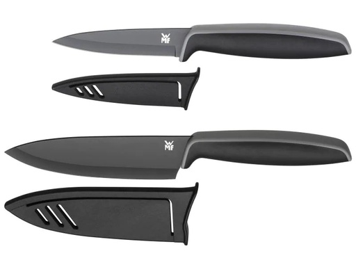[90156159 661856] WMF Küchenmesser Set 2-teilig Touch Schwarz