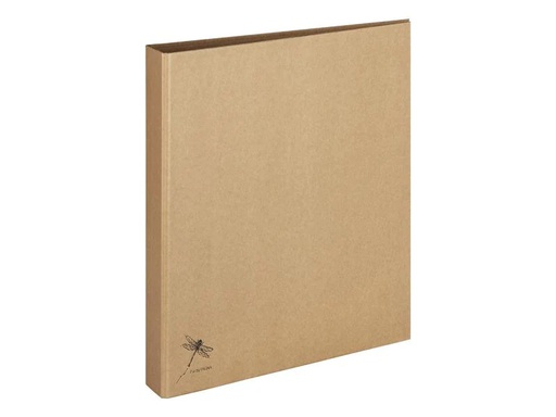 [90156200 1191097] Pagna Ringbuch Pur A4 3.5 cm, Braun