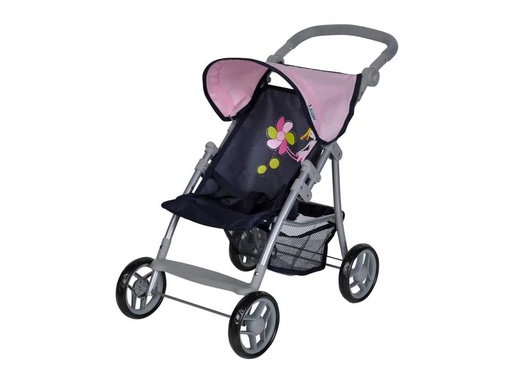 [90015601 1158077] Knorrtoys Puppenbuggy Liba Princess Blue