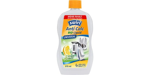 [90156243 1066162] Swirl Entkalkungsmittel Anti Calc Bio-Liquid 375 ml