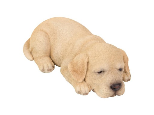 [90156272 1168239] Vivid Arts Dekofigur Labrador Welpe schlafend