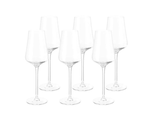 [90156332 552314] Leonardo Schnapsglas Puccini 220 ml, 6 Stück, Transparent 