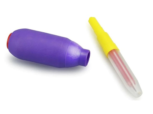 [90156355 692181] Malinos Airbrushstift Blopens Handpumpe Violett