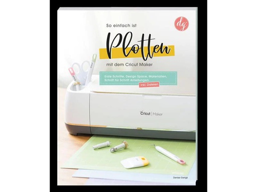 [90156378 1169504] Literatur diverse Handbuch Cricut Maker 81 Seiten