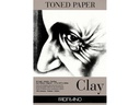 Fabriano Zeichenblock Toned Clay A3, 50 Blatt