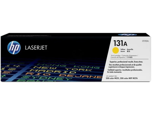 [90156434 221043] HP Toner Nr. 131A (CF212A) Yellow