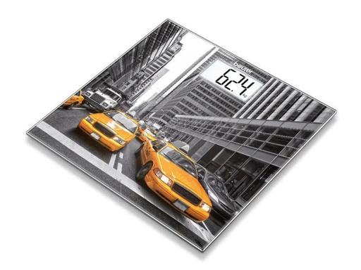 [90156457 455157] Beurer Personenwaage GS 203 New York Grau
