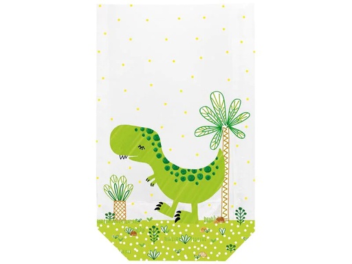[90156536 1143460] Braun + Company Geschenktüte Dinos Mehrfarbig, 11.5 x 19 cm