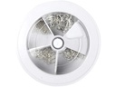 Creativ Company Verschluss Set, versilbert
