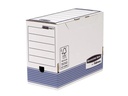 Fellowes Archivschachtel R-Kive Weiss/Blau