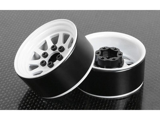 [90156570 404401] RC4WD Felgen 1.9 Weiss