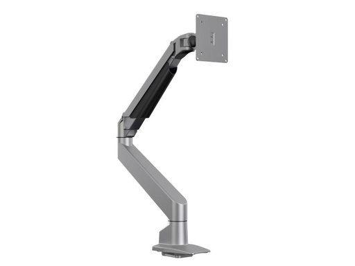 [90156606 869467] Multibrackets Tischhalterung Gas Lift Arm Single bis 21 kg – Silber