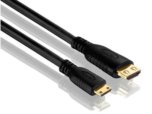 [90156614 232934] PureLink Kabel HDMI - Mini-HDMI (HDMI-C), 2 m