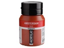Amsterdam Acrylfarbe Standard 411 Siena gebr. halbtransparent, 500 ml
