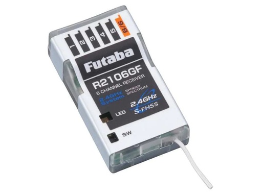 [90156679 230655] Futaba Empfänger R2106GF