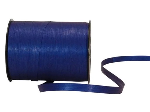 [90156681 1122469] Spyk Geschenkband Poly Matt 10 mm x 250 m, Königsblau