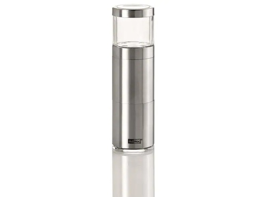[90156702 471416] AdHoc Muskatmühle Muskatino 12.5 cm, Silber