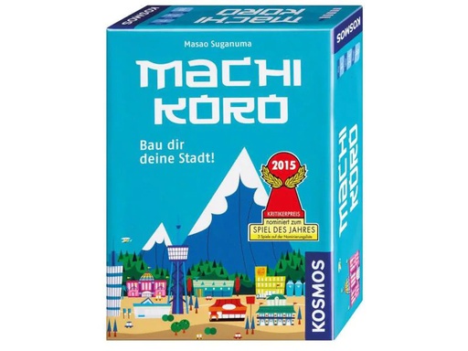 [90015650 430177] Kosmos Kartenspiel Machi Koro