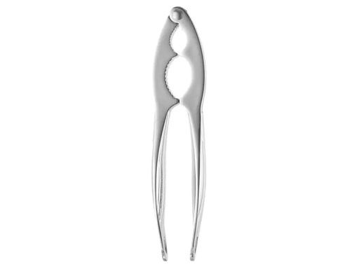 [90156796 1083275] BergHOFF Nussknacker Essentials Zink, Silber