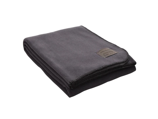 [90156821 1090618] Eskimo Decke Edelvelours Anthrazit, 150 x 200 cm
