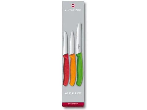 [90156920 457348] Victorinox Gemüsemesser Rot/Orange/Grün