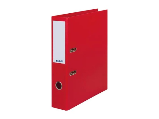 [90156951 545961] Biella Ordner Recycolor A4 7 cm, Rot