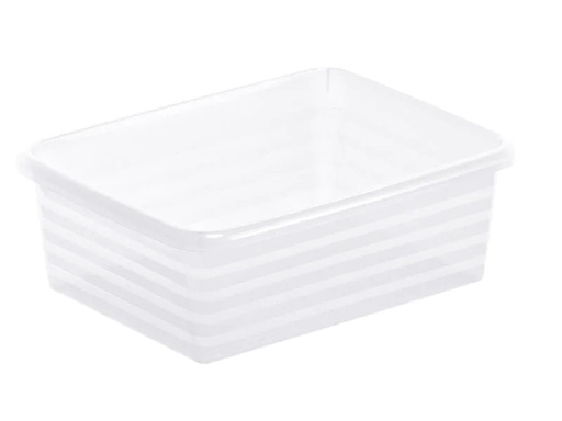 [90157013 514986] Rotho Formatkörbchen LINUS A6 Transparent