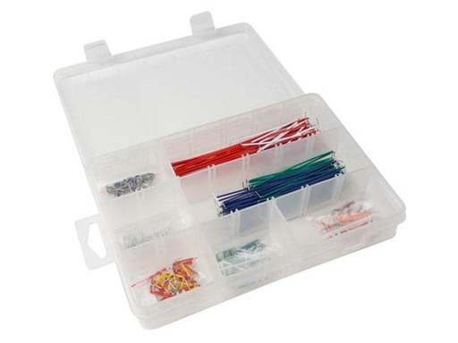 [90157016 567322] Velleman Steckbrücke WJW351 Set, 350-teilig