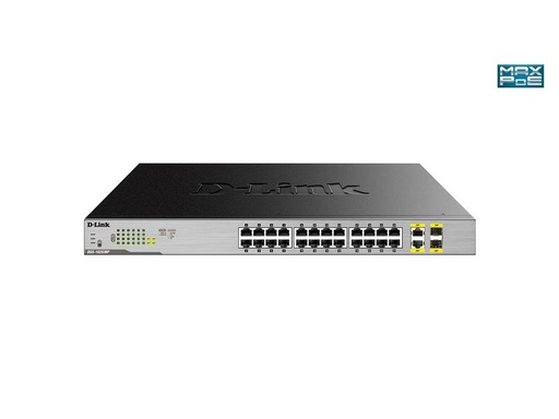 [90157089 1128029] D-Link PoE+ Switch DGS-1026MP 26 Port
