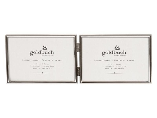 [90157119 1057685] Goldbuch Bilderrahmen Fine Silber, 9 x 13 cm