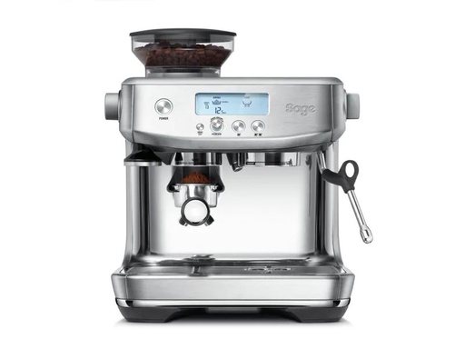 [90015691 903305] Sage Siebträgermaschine Barista Pro Silber