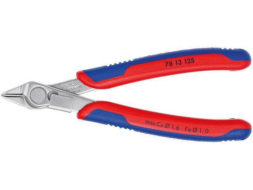 [90157133 916894] Knipex Elektronik-Seitenschneider Super Knips 125 mm