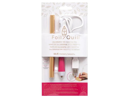 [90015692 978699] We R Memory Keepers Bastelset Foil Quill Freihand Calligraphie