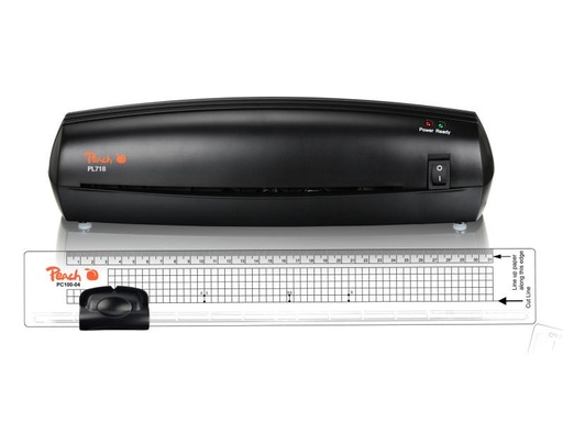 [90157157 543030] Peach Bürogeräte Set Photo Kit PBP105 Laminator/Schneidelineal/Folien