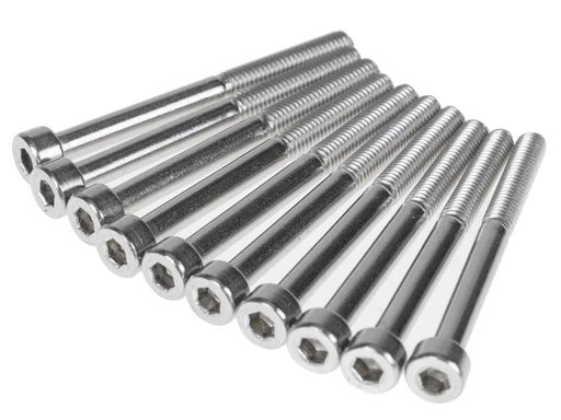 [90157208 711260] OEM Zylinderkopfschrauben M3x40 mm Edelstahl