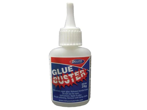 [90157212 778898] Deluxe Materials Sekundenkleber Entferner Glue Buster 1 Stück, Transparent