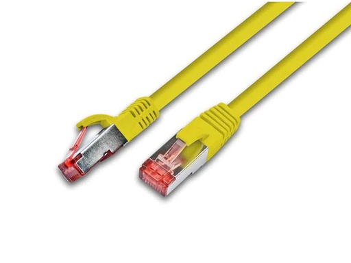 [90015708 171946] Wirewin Patchkabel RJ-45 - RJ-45, Cat 5e, F/UTP, 3 m, Gelb